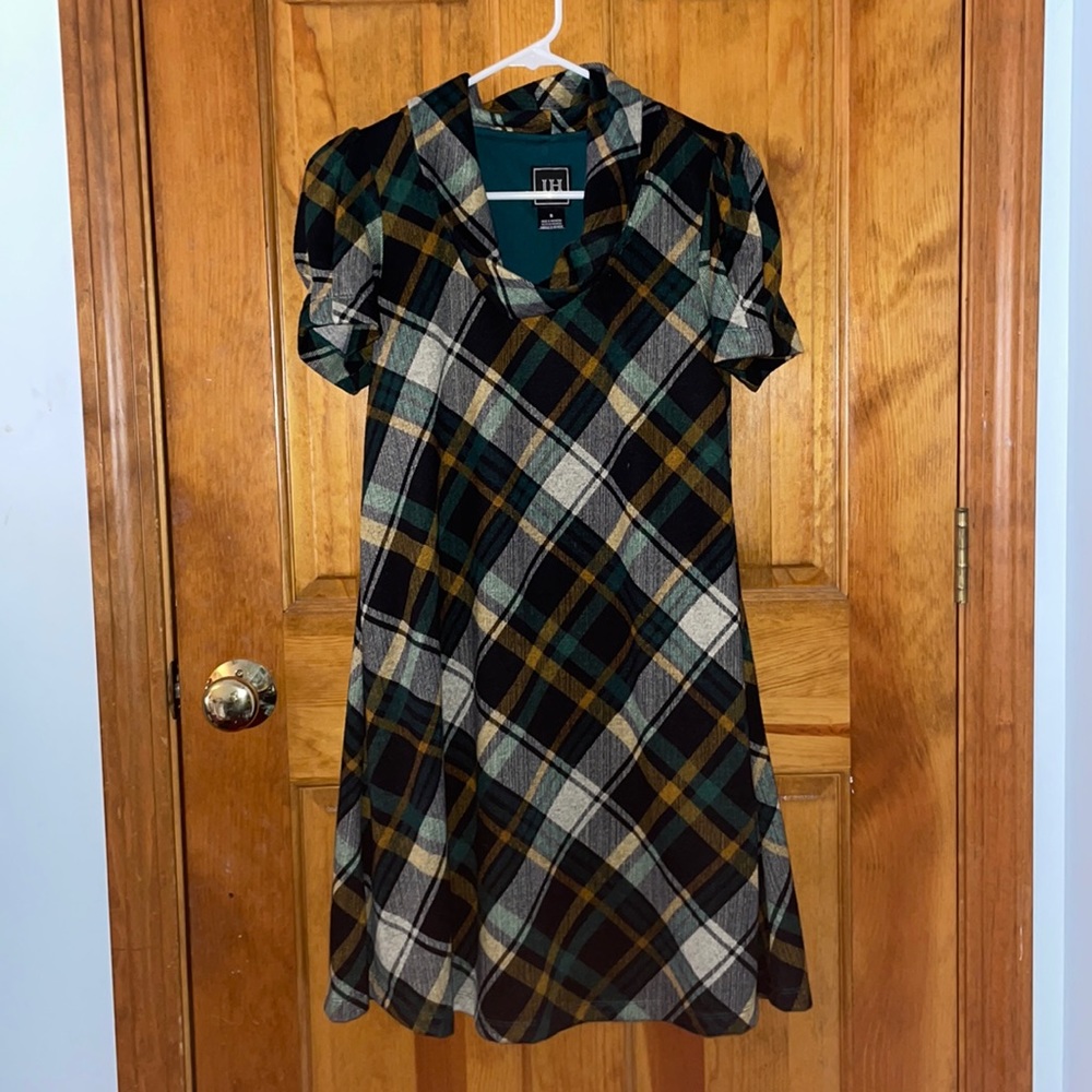 Plaid Jessica Howard dress